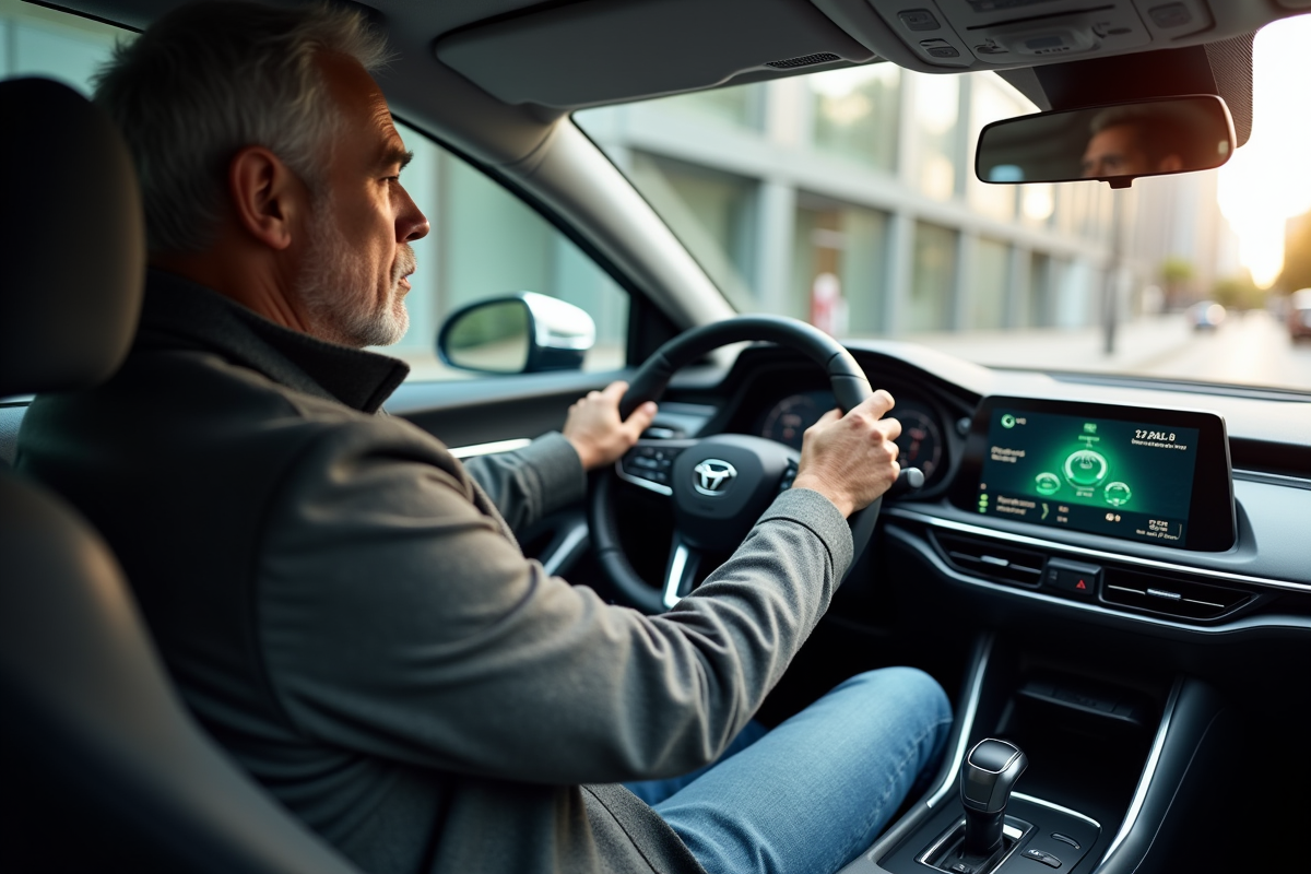 Véhicule hybride : son rechargement en roulant expliqué