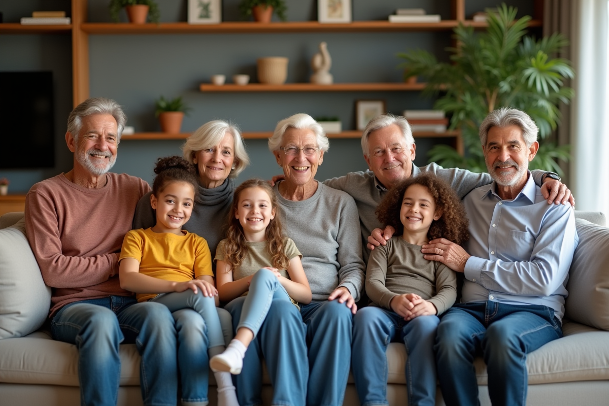Diversité dans les familles : une analyse approfondie