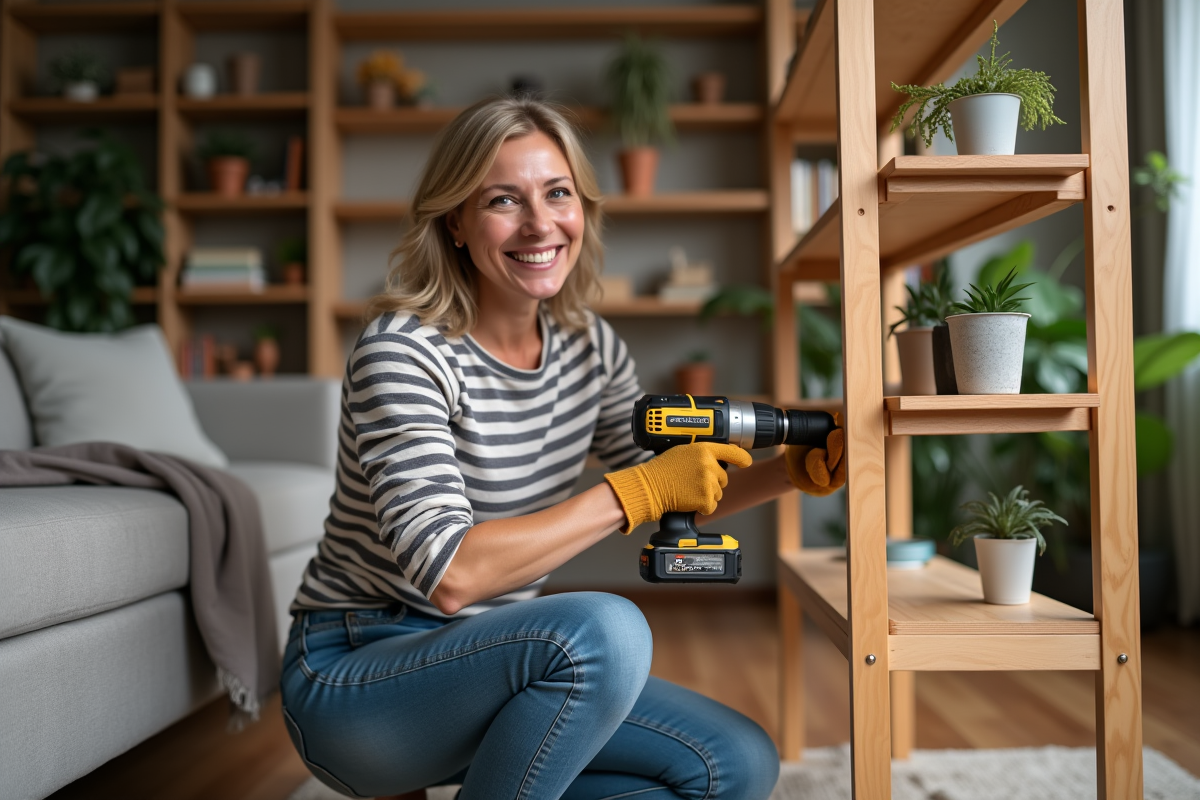 Aide pour réaliser des travaux à domicile : options et solutions