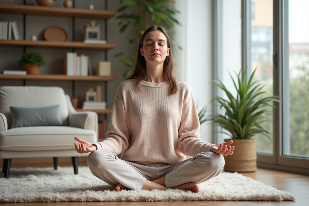 La respiration 4 6 4, une technique de relaxation profonde