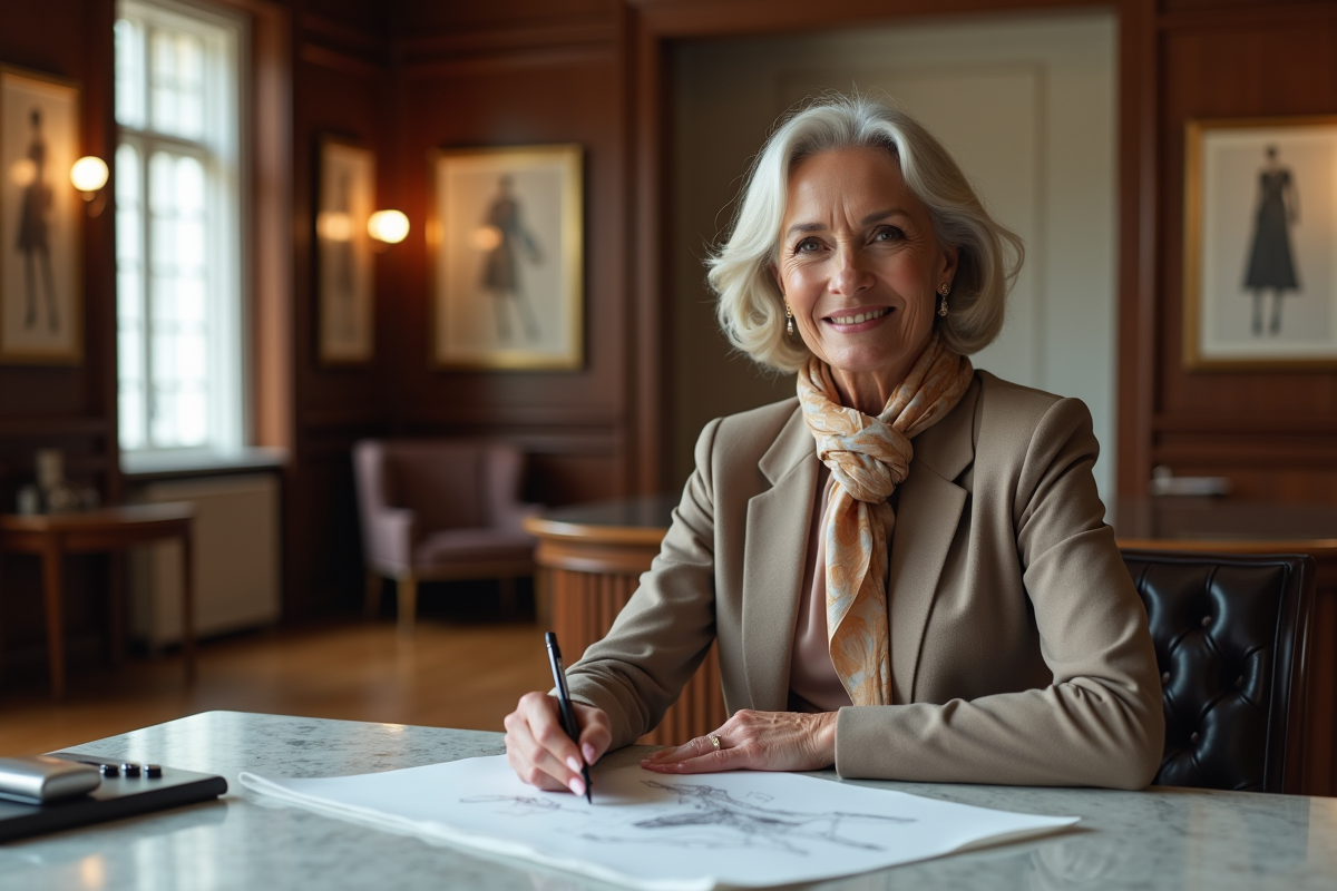 Propriétaires influents de la haute couture