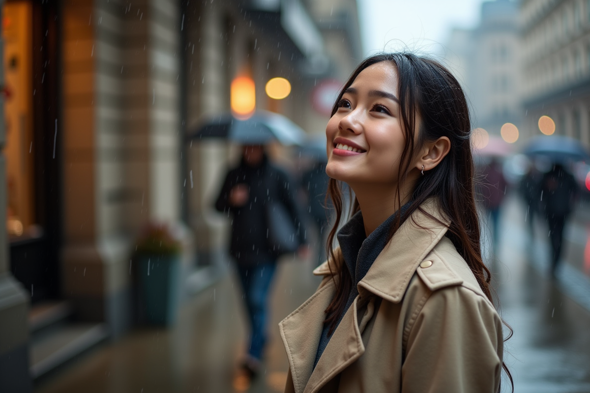 Psychologie de l&rsquo;amour pour la pluie.
