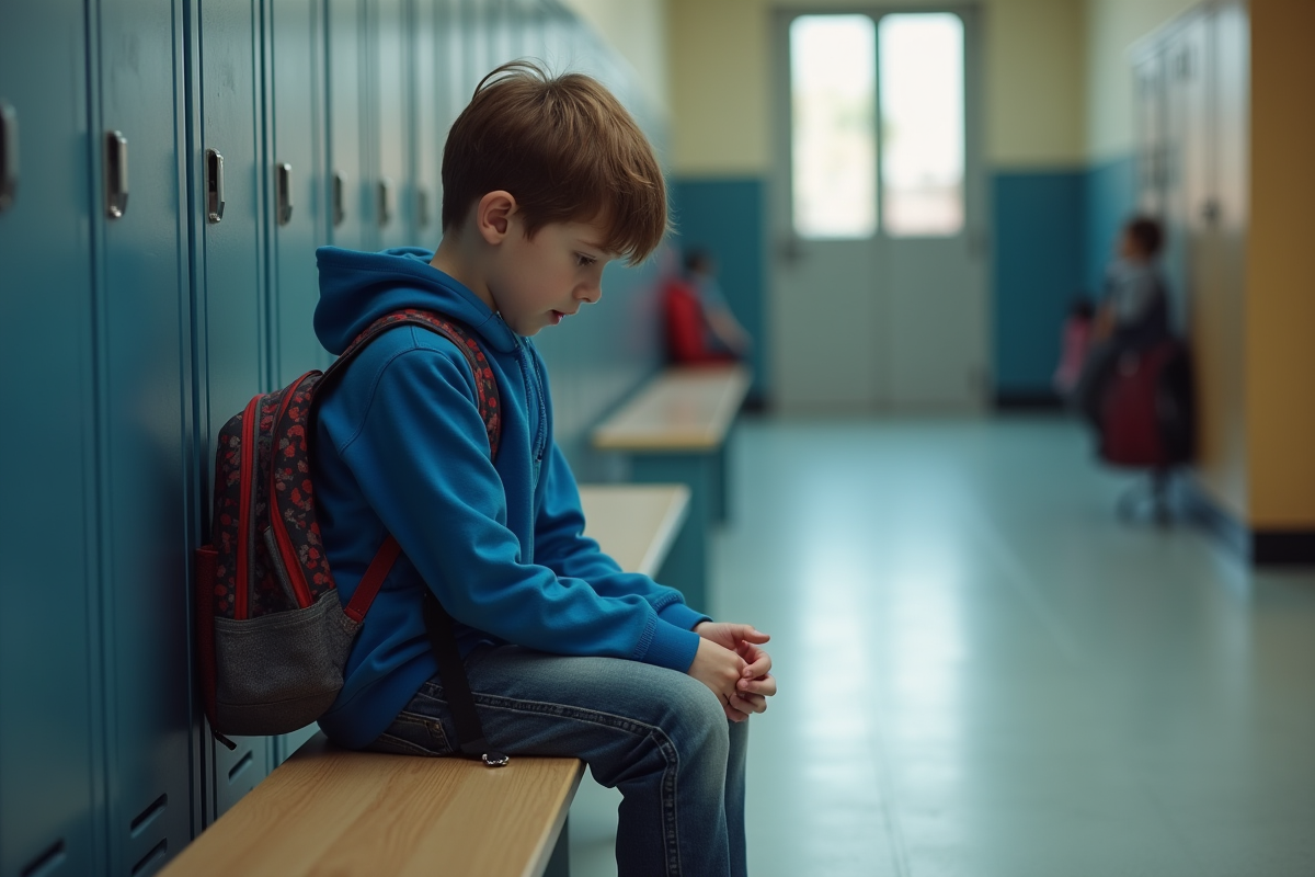 Trouble de santé mentale couramment observé chez les enfants