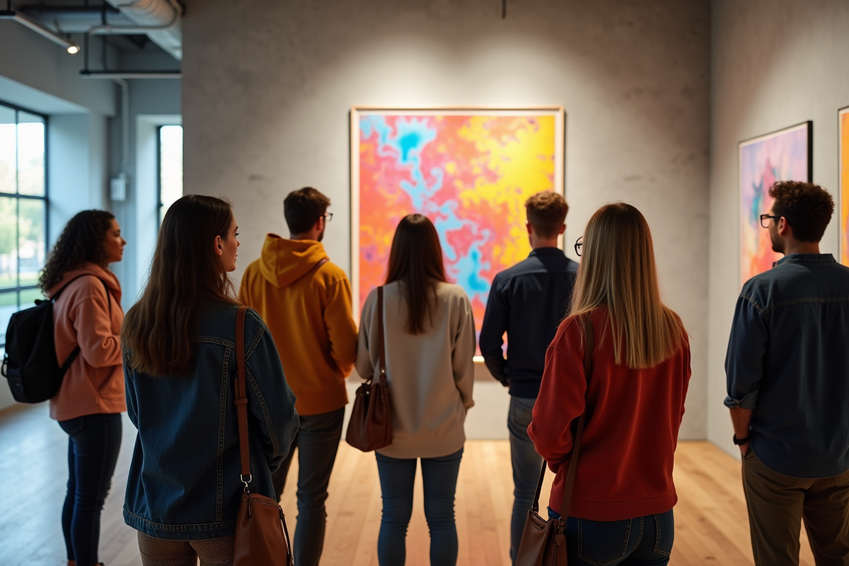 Arts contemporains : panorama des courants et œuvres majeures