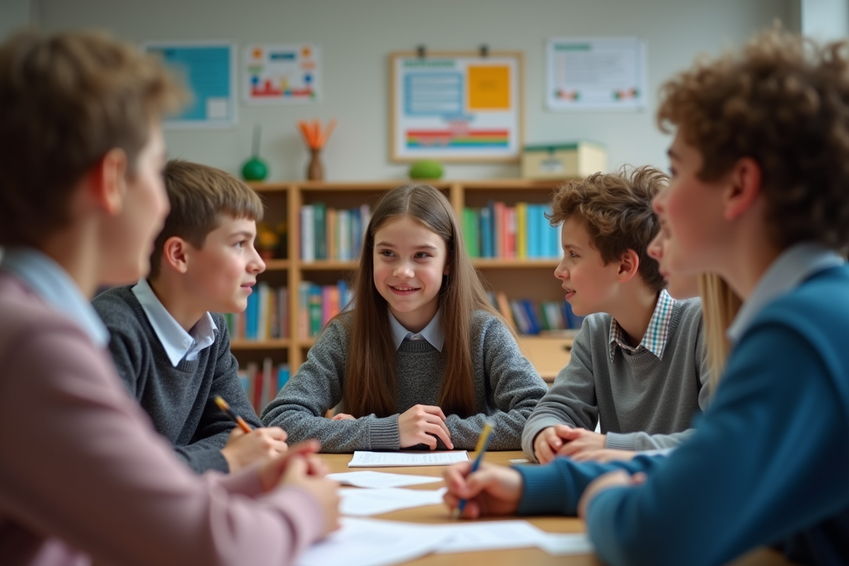 Différentes formes de débats proposées aux élèves