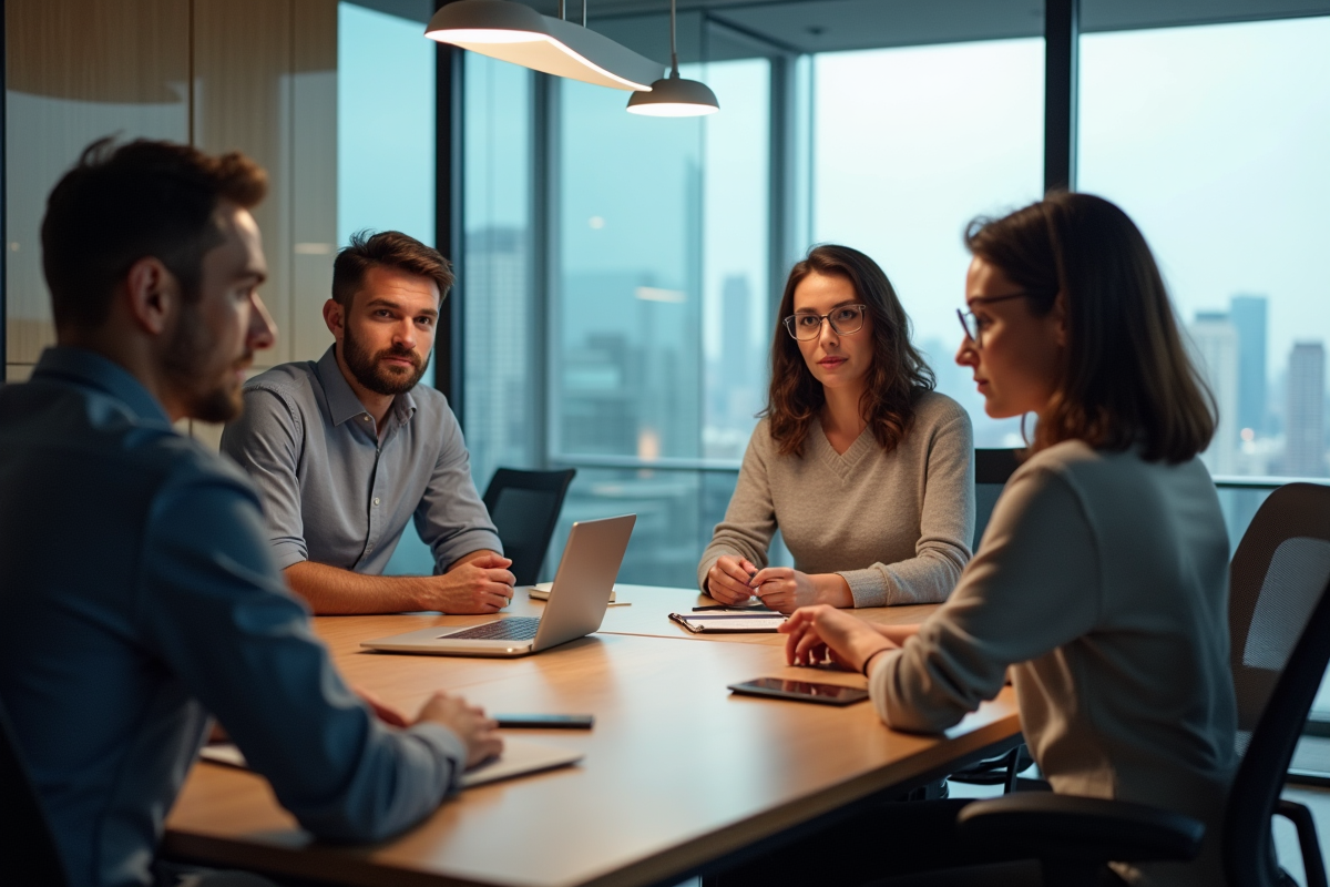 Décision sur les jours de télétravail : les acteurs impliqués