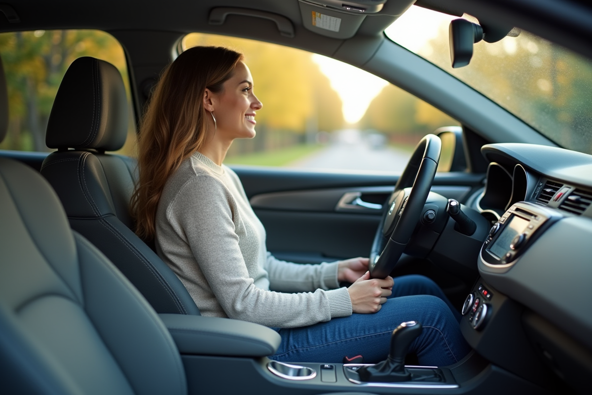 Conduire une voiture automatique : conseils pour débutants