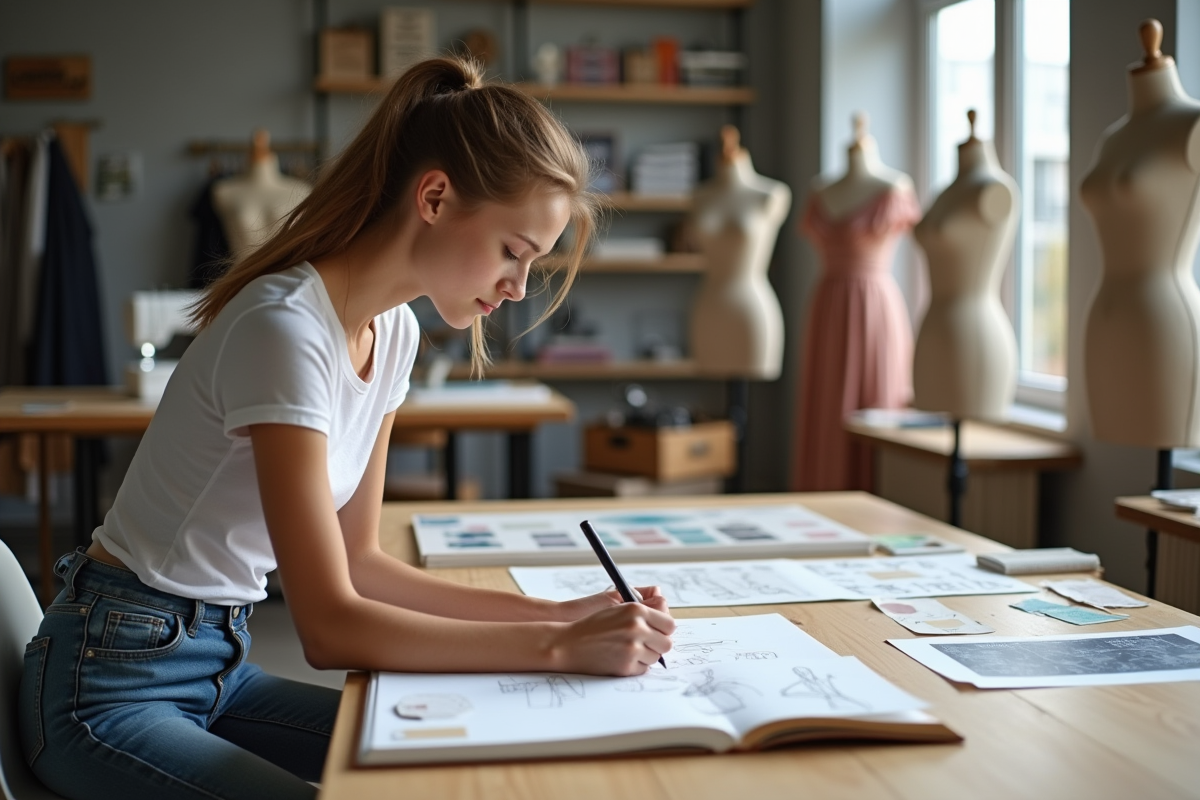 Fonctionnement de la conception de vêtements